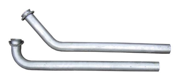 1964-1974 Chevy Big Block 2.5 Inch manifold Downpipes 3 Bolt 409 Stainless Pypes Performance Exha...