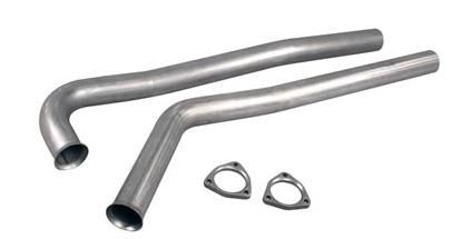 1964-1974 Chevy Big Block 2.5 Inch manifold Downpipes 3 Bolt 409 Stainless Pypes Performance Exha...