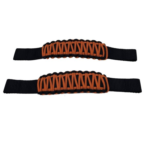 Adjustable Paracord Door Limiting Straps For 1987-2025 Jeep Wrangler YJ/TJ/JK/JKU/JL/JLU/Gladiato...