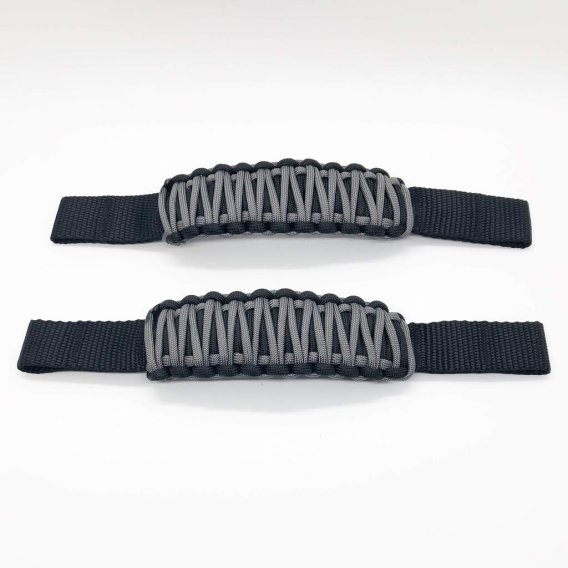 Adjustable Paracord Door Limiting Straps For 1987-2021 Jeep Wrangler YJ/TJ/JK/JKU/JL/JLU/Gladiato...