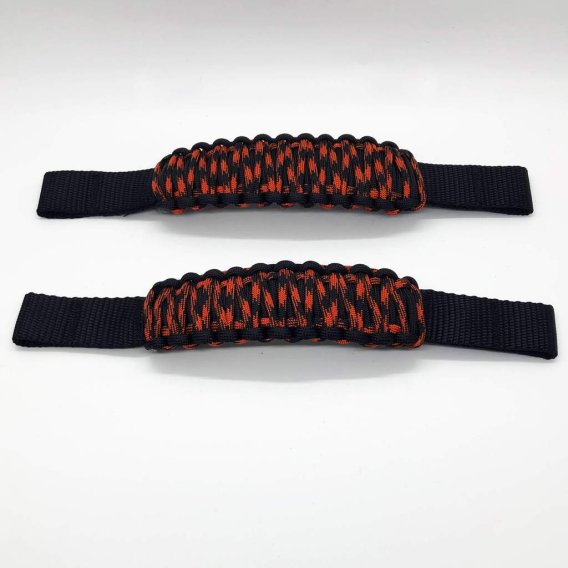 Adjustable Paracord Door Limiting Straps For 1987-2021 Jeep Wrangler YJ/TJ/JK/JKU/JL/JLU/Gladiato...