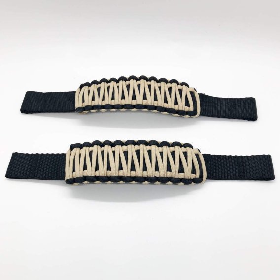 Adjustable Paracord Door Limiting Straps For 1987-2021 Jeep Wrangler YJ/TJ/JK/JKU/JL/JLU/Gladiato...