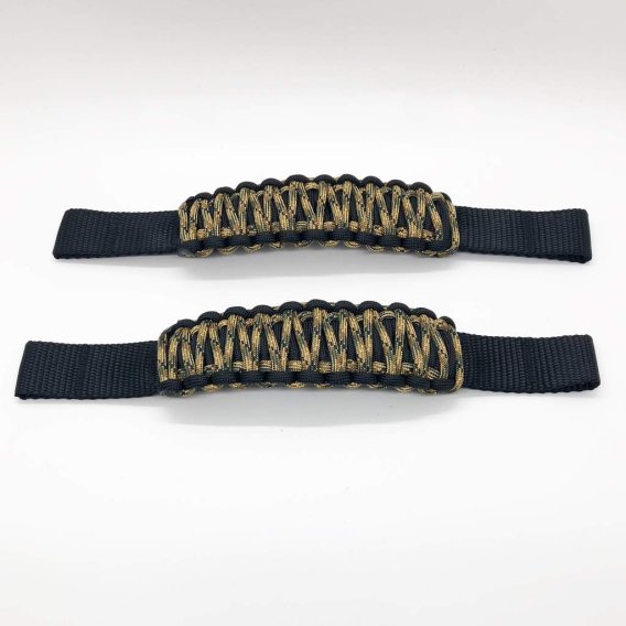 Adjustable Paracord Door Limiting Straps For 1987-2021 Jeep Wrangler YJ/TJ/JK/JKU/JL/JLU/Gladiato...
