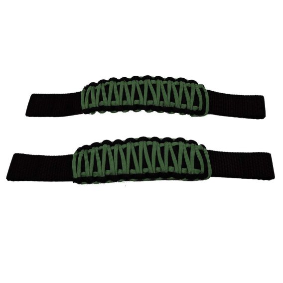 Adjustable Paracord Door Limiting Straps For 1987-2021 Jeep Wrangler YJ/TJ/JK/JKU/JL/JLU/Gladiato...