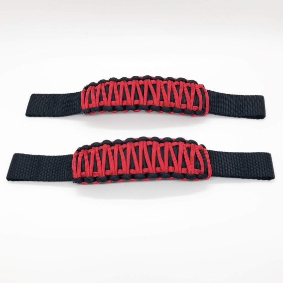 Adjustable Paracord Door Limiting Straps For 1987-2021 Jeep Wrangler YJ/TJ/JK/JKU/JL/JLU/Gladiato...
