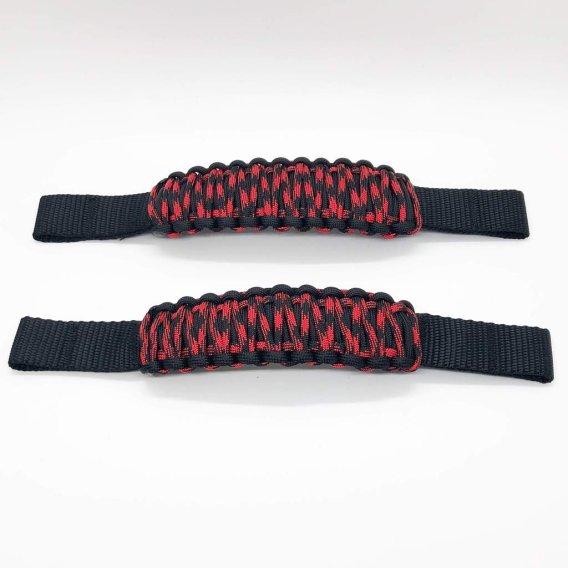 Adjustable Paracord Door Limiting Straps For 1987-2021 Jeep Wrangler YJ/TJ/JK/JKU/JL/JLU/Gladiato...