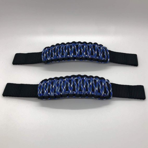 Adjustable Paracord Door Limiting Straps For 1987-2021 Jeep Wrangler YJ/TJ/JK/JKU/JL/JLU/Gladiato...