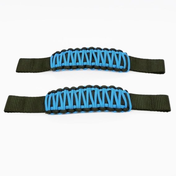 Adjustable Paracord Door Limiting Straps For 1987-2021 Jeep Wrangler YJ/TJ/JK/JKU/JL/JLU/Gladiato...