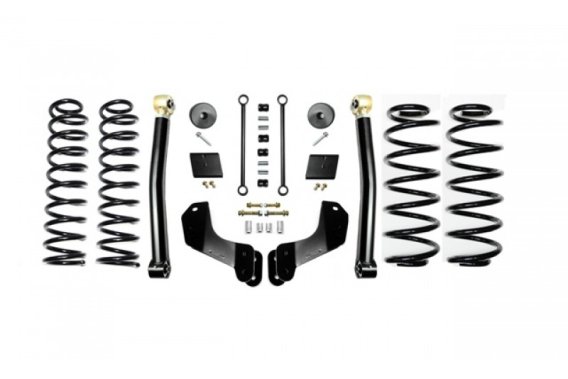 Jeep JL 2.5 Inch Enforcer Overland Lift Stage 2 18-Present Wrangler JL Unlimited EVO Manufacturin...