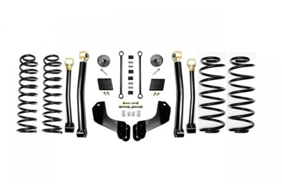Jeep JL 2.5 Inch Enforcer Overland Lift Stage 3 18-Present Wrangler JL Unlimited EVO Manufacturin...