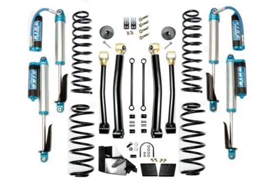 Jeep JL 3.5 Inch Enforcer Lift Stage 3 with Spec King 3.5 Shocks 18-Present Wrangler JL Unlimited...