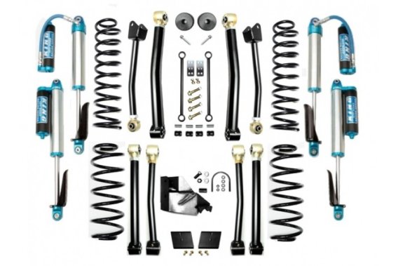 Jeep JL 3.5 Inch Enforcer Lift Stage 4 with Spec King 3.5 Shocks 18-Present Wrangler JL Unlimited...