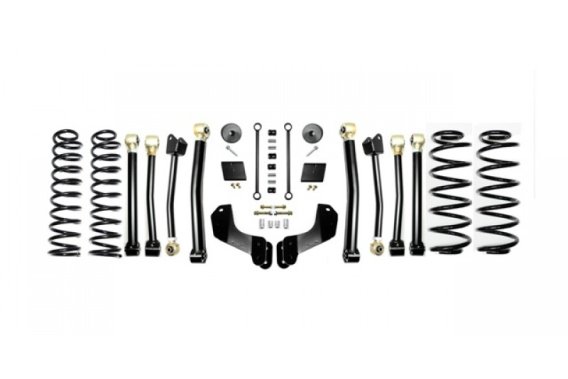 Jeep JL 3.5 Inch Enforcer Overland Lift Stage 4 18-Present Wrangler JL Unlimited EVO Manufacturin...