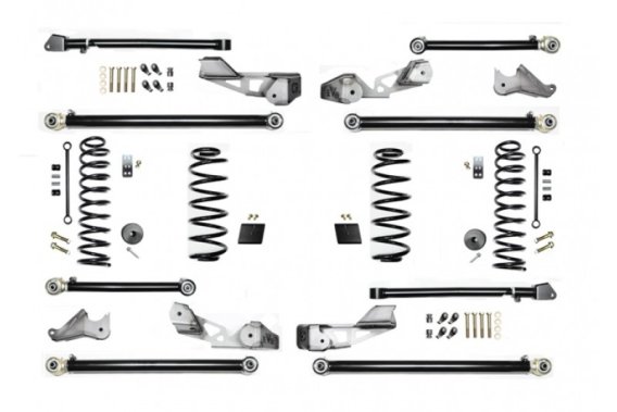 Jeep JL Unlmited 3.5 Inch JLU High Clearance Long Arm 4 Door 18-Present Wrangler JL Unlimited EVO...
