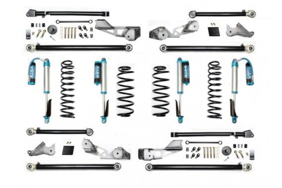 Jeep JL Unlmited 3.5 Inch JLU High Clearance Long Arm 4 Door with Spec King Shocks 18-Present Wra...