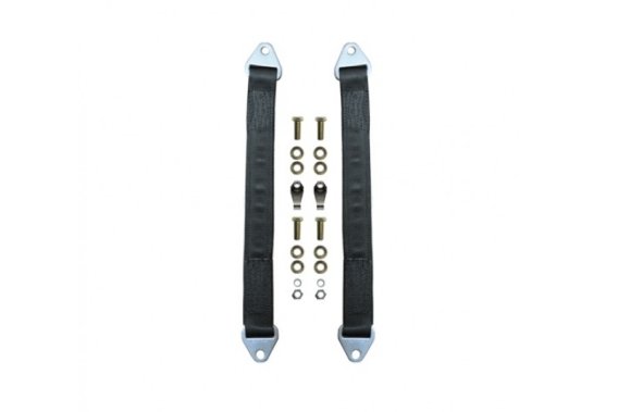 Jeep JL C/O Limit Strap Kit Front Set 18-Present Wrangler JL EVO Manufacturing