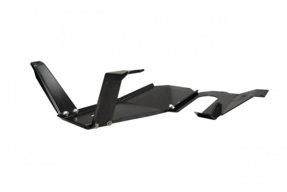 Jeep JL 3.6L Protek Engine Trans And Exhaust Package 18-Present Wrangler JL Black EVO Manufacturi...