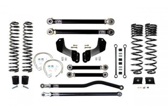 Jeep Gladiator JT 4.5 Inch Lift Kit 2020-Pres Gladiator Enforcer Overland Lift Stage 3 Plus EVO M...