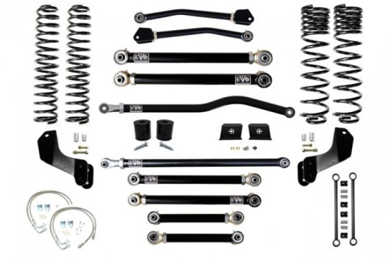Jeep Gladiator JT 4.5 Inch Lift Kit 2020-Pres Gladiator Enforcer Overland Lift Stage 4 Plus EVO M...