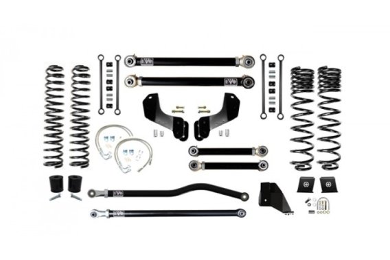 Jeep Gladiator JT 6.5 Inch Lift Kit 2020-Pres Gladiator Enforcer Overland Lift Stage 3 Plus EVO M...