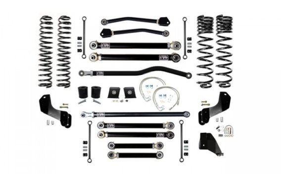 Jeep Gladiator JT 6.5 Inch Lift Kit 2020-Pres Gladiator Enforcer Overland Lift Stage 4 Plus EVO M...