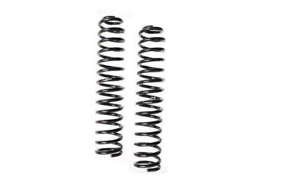Jeep Gladiator JT 4.5 Inch Front Coli Springs 2020-Pres Gladiator Plush Ride Spring Pair with Sup...