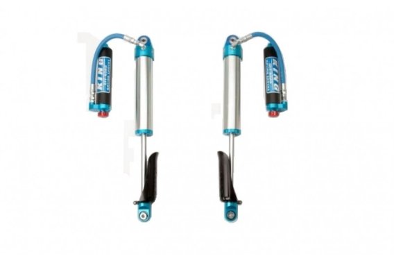 Jeep JL/Gladiator Spec 2.5 Reservoir 2.5-5.0 Inch Lift Front Direct Bolt-in Shock Pair with Comp ...