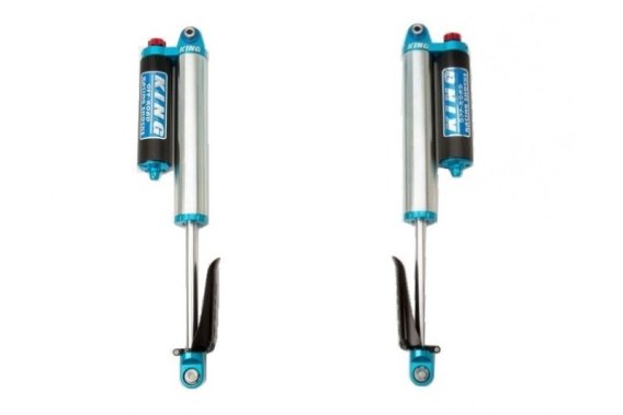 Jeep JL Spec 2.5 Reservoir 2.5-5.0 Inch Lift Rear Direct Bolt-in Shock Pair with Comp Adjuster 18...