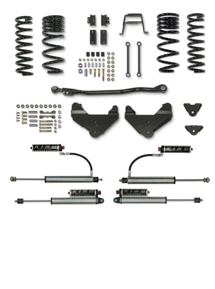 2019-Present Ram 2500 Diesel 3.5 Inch Lift with King 2.5 Inch Remote Reservoir Shocks And Compres...