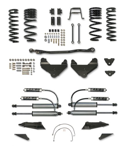 2019-Present Ram 2500 Diesel 3.5 Inch Lift with King 3.0 Inch Remote Reservoir Shocks EVO Manufac...