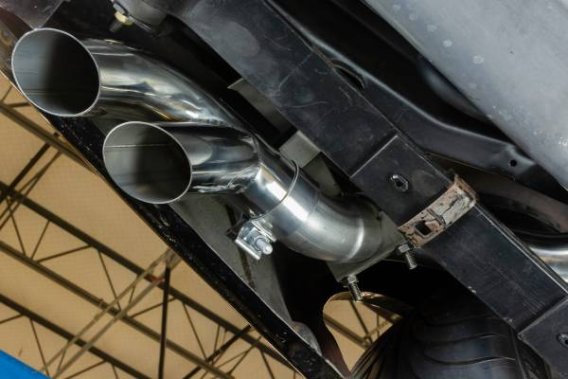 1976-1981 Pontiac Trans Am 2.5 Inch 304 Stainless Exhaust Splitters Pypes Performance Exhaust