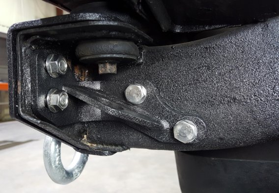 Jeep TJ Bumper to Frame Tie In 97-06 Wrangler TJ Fishbone Offroad