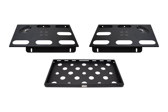 Tundra / F150 Bed Storage Rack For F-150/Tundra Fishbone Offroad