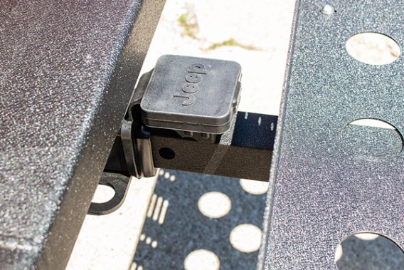 2 Inch Hitch Cargo Basket Fishbone Offroad
