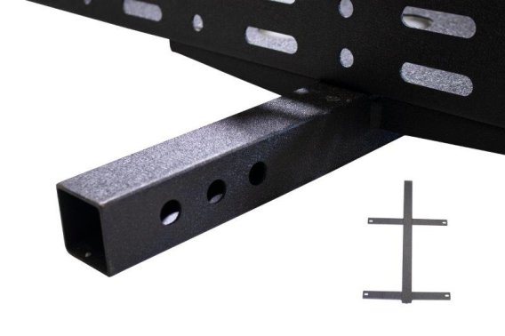 2 Inch Hitch Cargo Basket Fishbone Offroad
