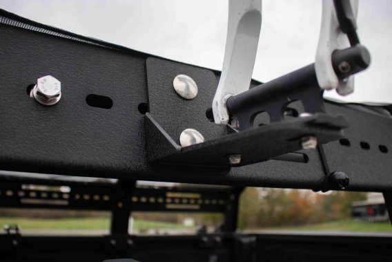 Bike Mount Bracket for Tackle Rack Fishbone Offroad