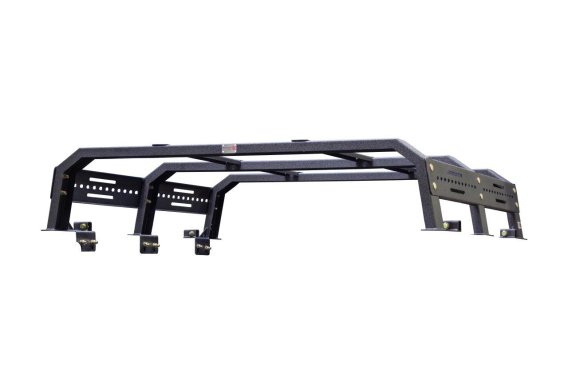 Tackle Rack 2005-Present Toyota Tundra and Ford F-150 Bed Rack 74.0 Inch Long Bed Fishbone Offroa...