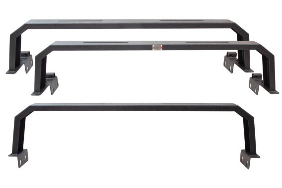 Tackle Rack 2005-Present Toyota Tundra and Ford F-150 Bed Rack 74.0 Inch Long Bed Fishbone Offroa...