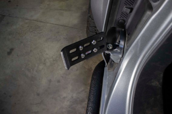 2022-Present Bronco Foot Pegs Fishbone Offroad
