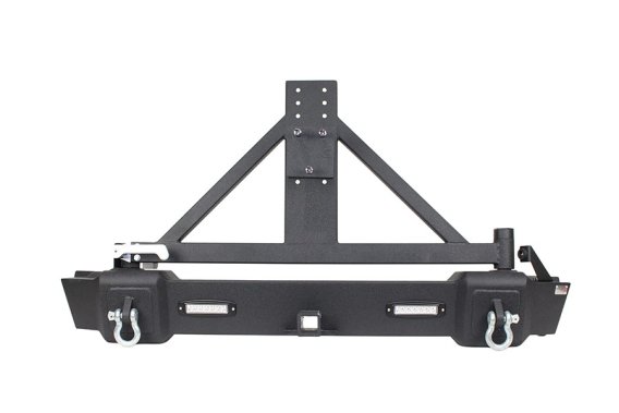 Jeep JK Rear Bumper With Tire Carrier 07-18 Wrangler JK Fishbone Offroad