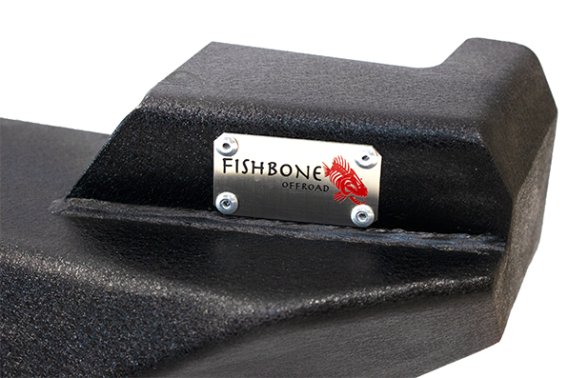 Cherokee Bullhead Rear Bumper 84-01 XJ Jeep Cherokee Fishbone Offroad