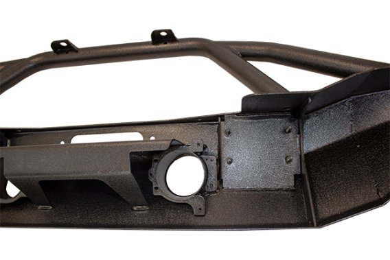 Jeep JL Mid-Width Winch Front Bumper 2018-Present Wrangler JL/Gladiator Fishbone Offroad