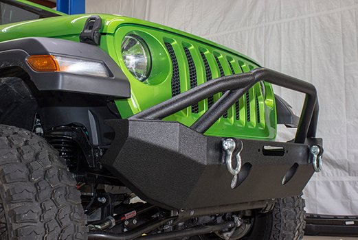 Jeep JL Mid-Width Winch Front Bumper 2018-Present Wrangler JL/Gladiator Fishbone Offroad