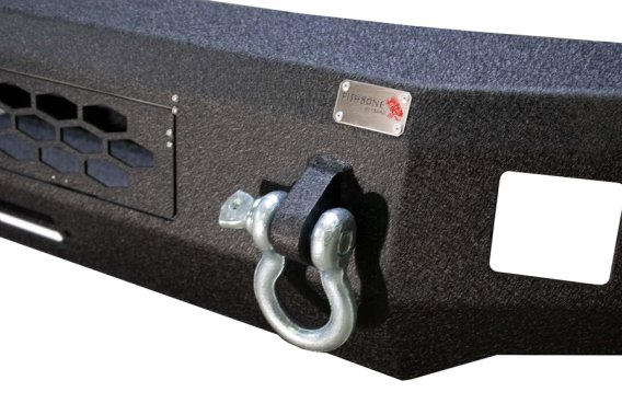 07-13 Chevy 1500 Front Winch Bumper Fishbone Offroad
