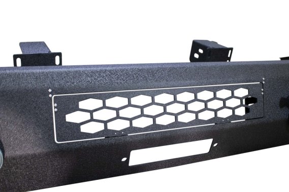 07-13 Chevy 1500 Front Winch Bumper Fishbone Offroad