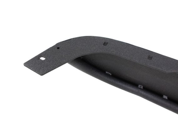 Jeep JK Tube Fenders 07-18 Wrangler JK Front/Rear Set Of 4 Steel Black Textured Powdercoat Fishbo...
