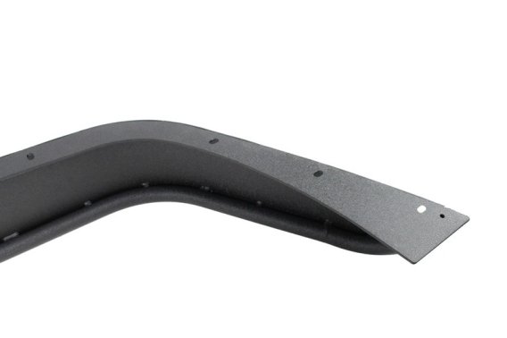 Jeep JK Tube Fenders 07-18 Wrangler JK Front/Rear Set Of 4 Steel Black Textured Powdercoat Fishbo...