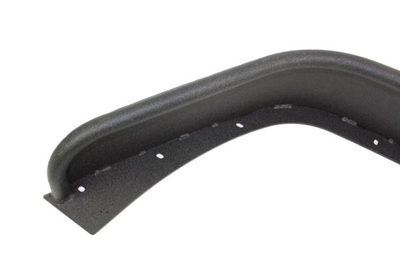Jeep JK Tube Fenders 07-18 Wrangler JK Front/Rear Set Of 4 Steel Black Textured Powdercoat Fishbo...