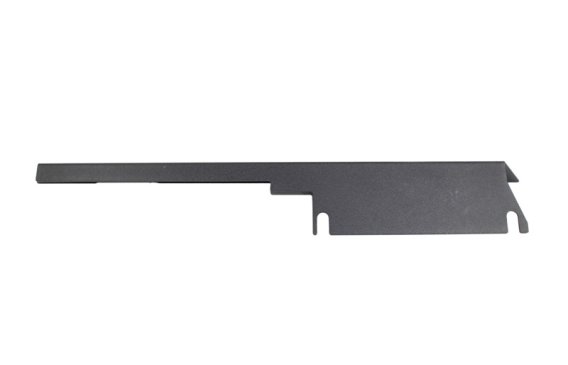Jeep TJ Rock Slider W/OTube Step 97-06 Wrangler TJ Steel Black Textured Powdercoat  Fishbone Offr...