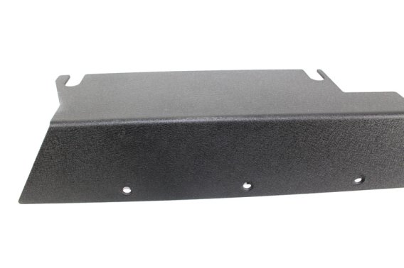 Jeep TJ Rock Slider W/OTube Step 97-06 Wrangler TJ Steel Black Textured Powdercoat  Fishbone Offr...